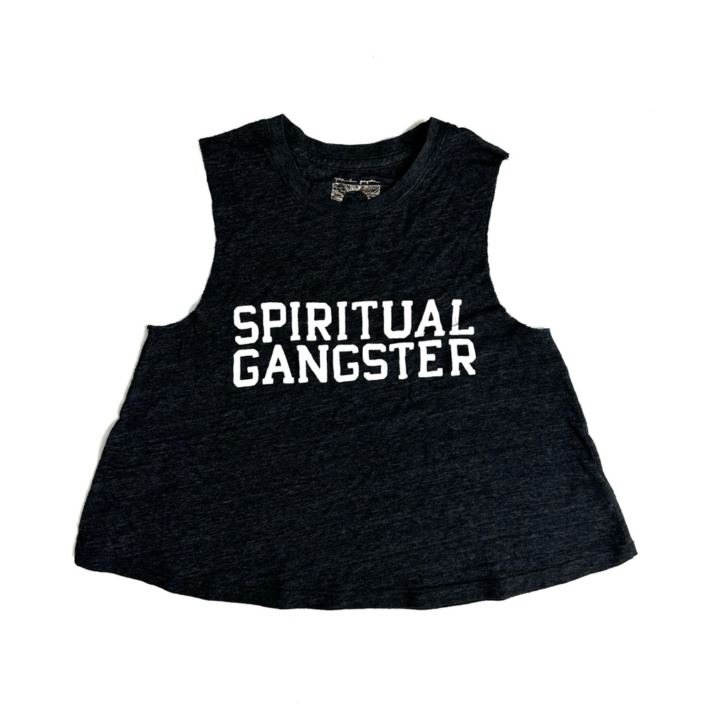 Spiritual Gangster crop tank XS
